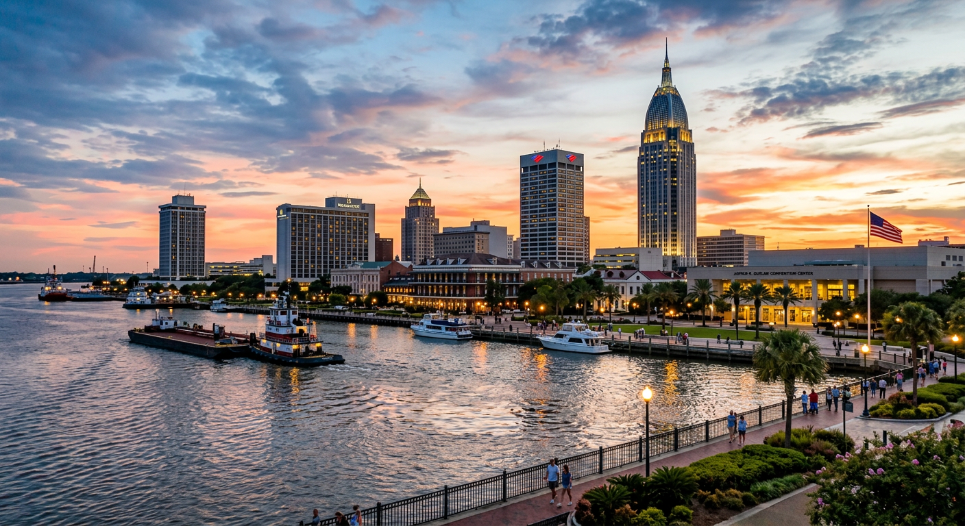 Mobile and Alabama Gulf Coast Area (Gulf Coast Multiple Listing Service, Inc.-Alabama)