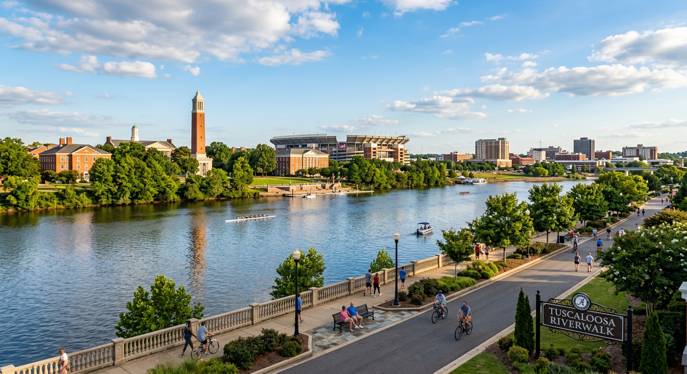 Tuscaloosa Area of Western Alabama (Tuscaloosa Association of REALTORS®)